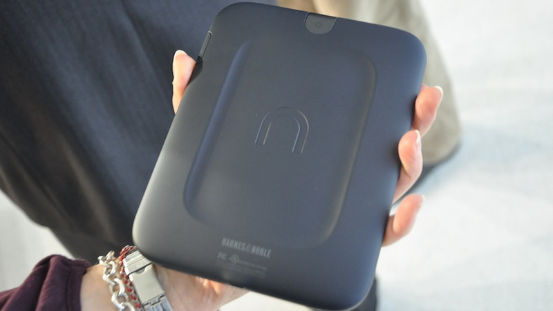 Illustration for article titled Nook Simple Touch Reader Impressions: Your Hands Will Love It